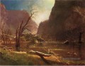 Hatch Vallée de la Hatchy Califrnia Albert Bierstadt paysage